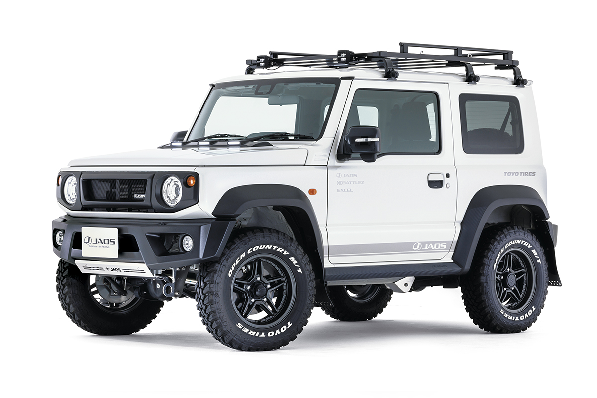 JAOS SUZUKI JIMNY SIERRA JB74 |ギャラリー |